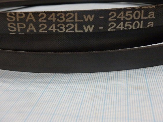 Ремень клиновой SPA2432Lw 2450La GUFERO RUBBER PRODUCTION ЧЕХИЯ