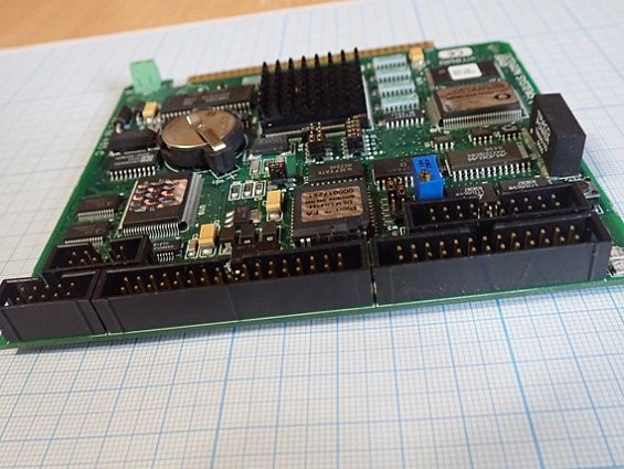 Микроконтроллер плата Octagon Systems 6040 модель-6040 1997 PC MICROCONTROLLER TM 6304711 REV.3