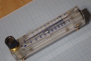 Ротаметр для воды Key Instruments 2530A4L69BVBN-NL 01C05002549 1...10LPM 60...600LPH расход воды 60.