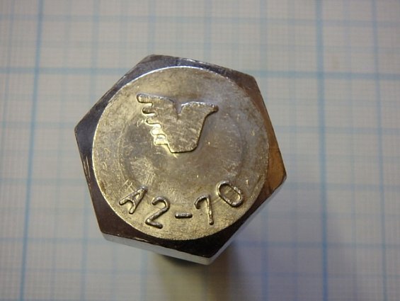 Болт М14х45 A2-70 DIN933 ГОСТ7798 ГОСТ7805-70 ISO4017 из нержавеющей стали c шестигранной головкой п