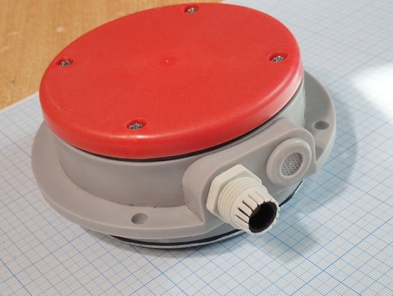 Мембранный датчик подпора INNOLEVEL IL-MS БЕЗ ГАЙКИ ТОВАР НОВЫЙ С ХРАНЕНИЯ