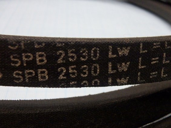 Ремень клиновой SPB 2530Lw L=L EL CONTITECH Германия