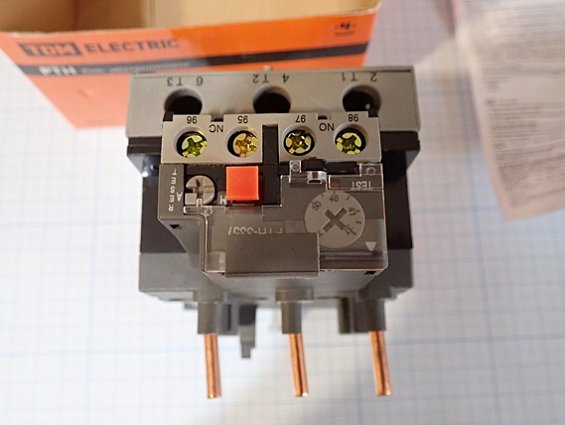 Реле электротепловое TDM РТН-3357 37-50А SQ0712-0014