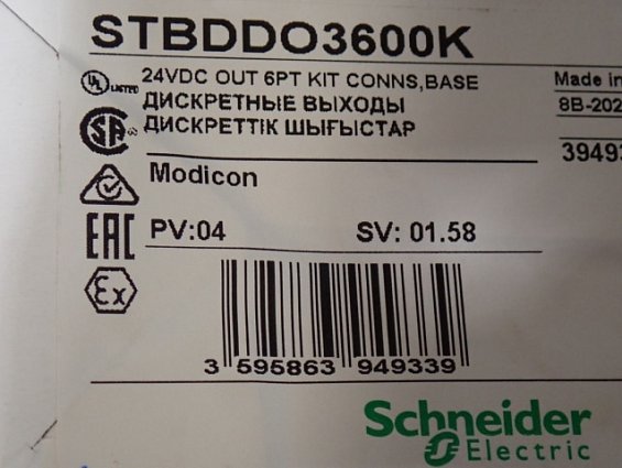 Модуль Schneider Electric STBDDO3600K 394933 Made in indonesia