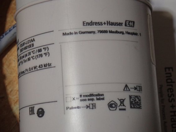 Уровнемер Endress+Hauser Prosonic S FDU91-LG1AA ультразвуковой