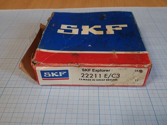 Подшипник SKF 22211E/С3 Explorer 15-MADE IN GREAT BRITAIN