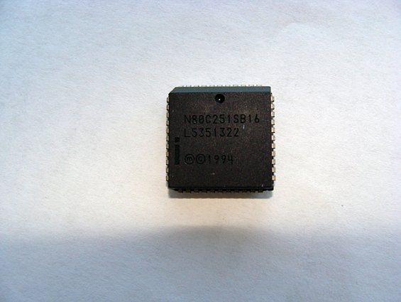 Микросхема n80c251sb-16