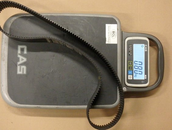 Ремень зубчатый HTD 1440 8M 85 Ширина 85мм. Зубьев 180 шт. Gates PowerGrip UK Англия