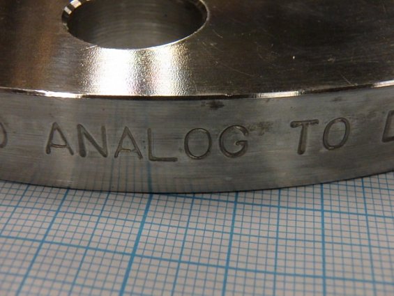 Фланец SST DN65 PN10 ANALOG TO DIN2576 1.4307 304L плоский приварной из нержавеющей стали
