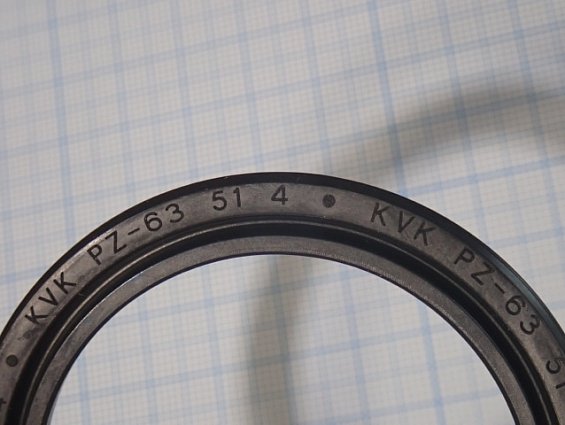 Уплотнение поршня PZ-63 63х51х3.4 PZ6051N3571