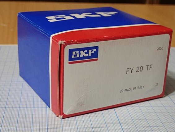 Подшипниковый узел FY20TF SKF 29-made in italy