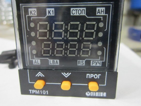 ПИД-регулятор ОВЕН ТРМ101-ИИ(М07) измеритель-регулятор микропроцессорный