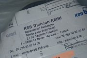 Ремкомплект затвора KSB Amri DN50 ISORIA-20 EPDM XV 50XV20 42082390