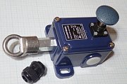 Тросовый выключатель SCHWPBSRL TQ441-01/01Y-UE-R-M20 IP65 Ui 400V