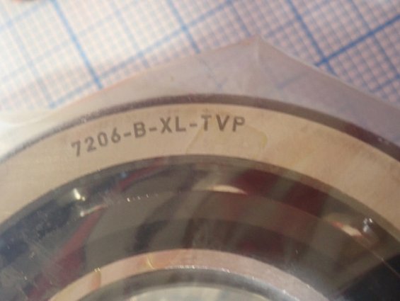 Подшипник FAG 7206-B-XL-TVP X-life MADE IN GERMANY