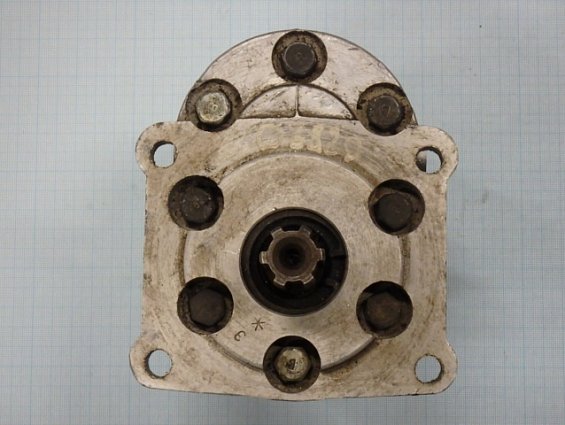 Насос шестеренный GIDROSILA НШ50В-3 ГОСТ8753-80 производительность Qном=1.85л/с