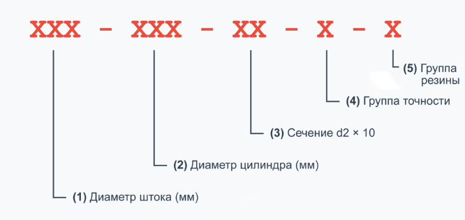 Расшифровка маркировки колец ГОСТ 9833-73 / ГОСТ 18829-73
